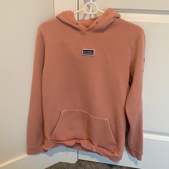 Other - Has some stains. Pink Dutch bros hoodie